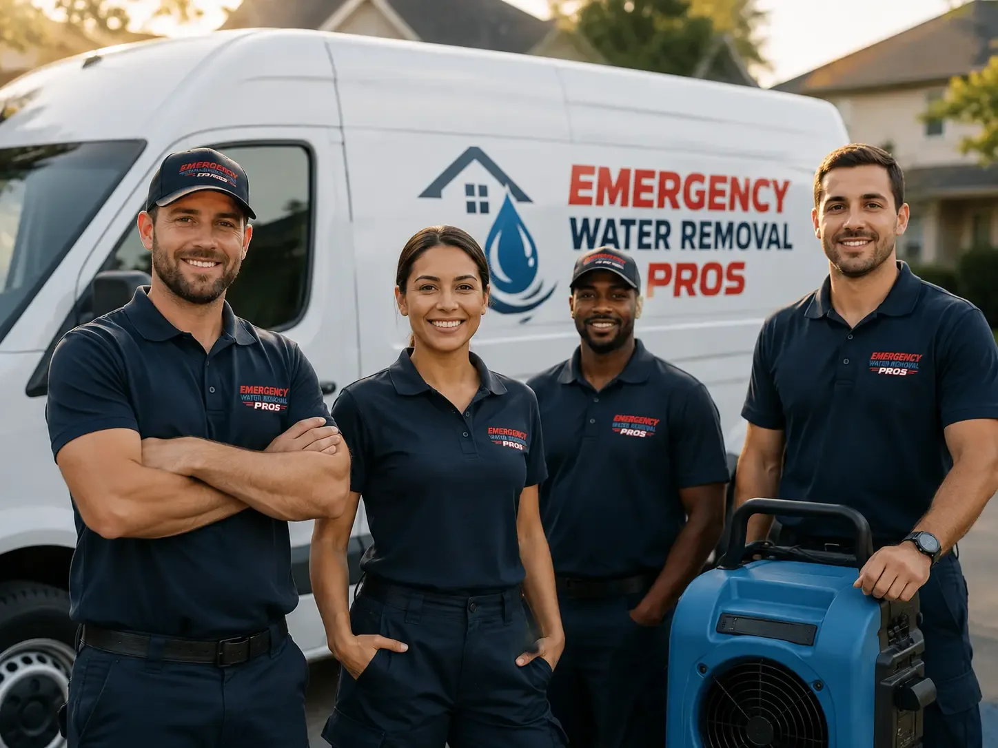 Emergency Water Removal company in Hat Creek, CA
