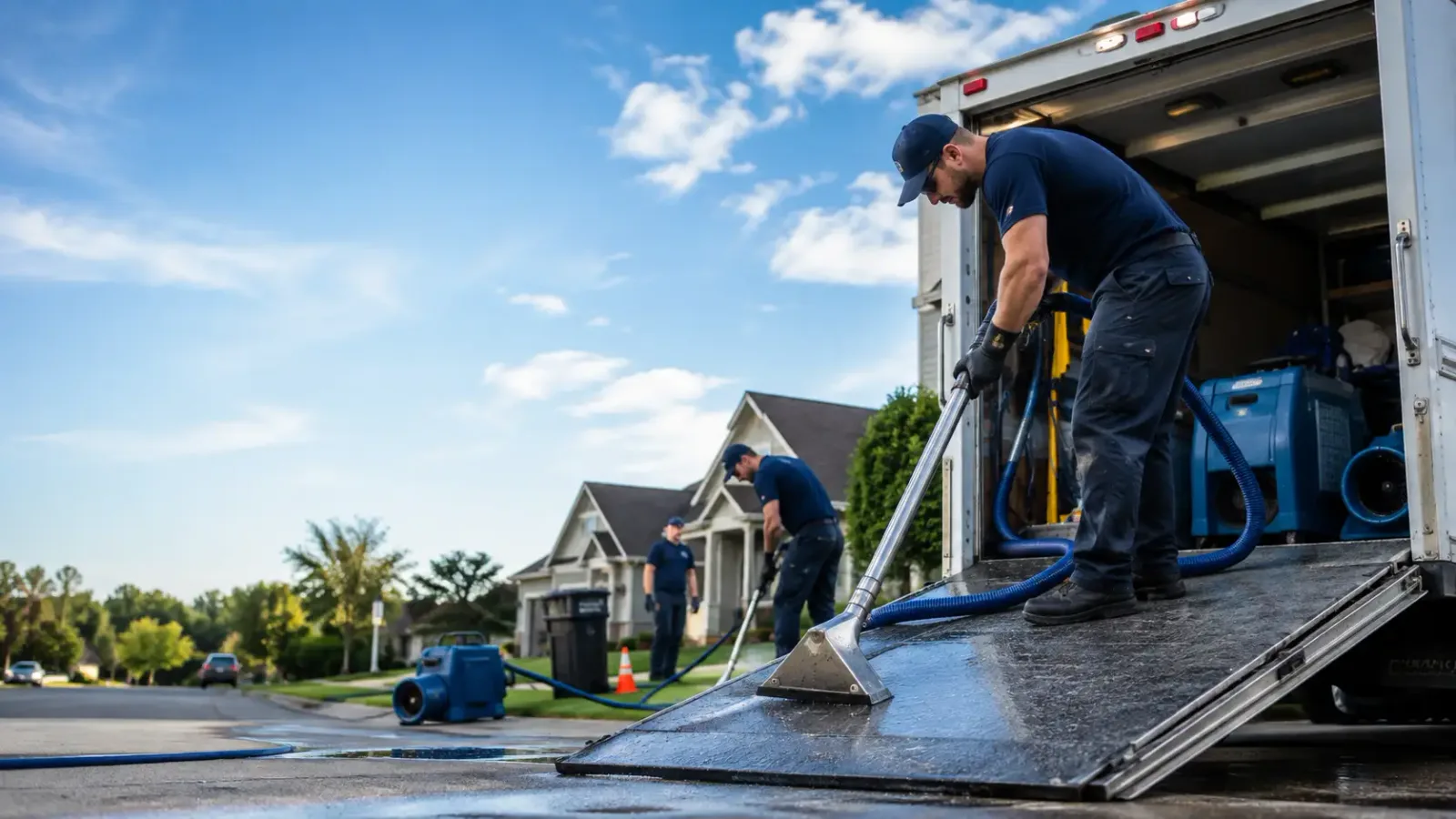 Emergency Water Removal in Hat Creek, CA near me
